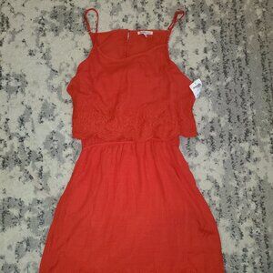 Charlotte Russe Red Hot dress || Medium || NWT